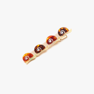 Escargot Snail Hair Clip