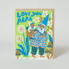 Love You Papa Gnome Father's Day Card