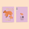 CAPYBARA BABY - Baby Card