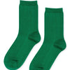 Essential Rib Trouser Crew - Green