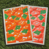 Persimmons Risograph Print