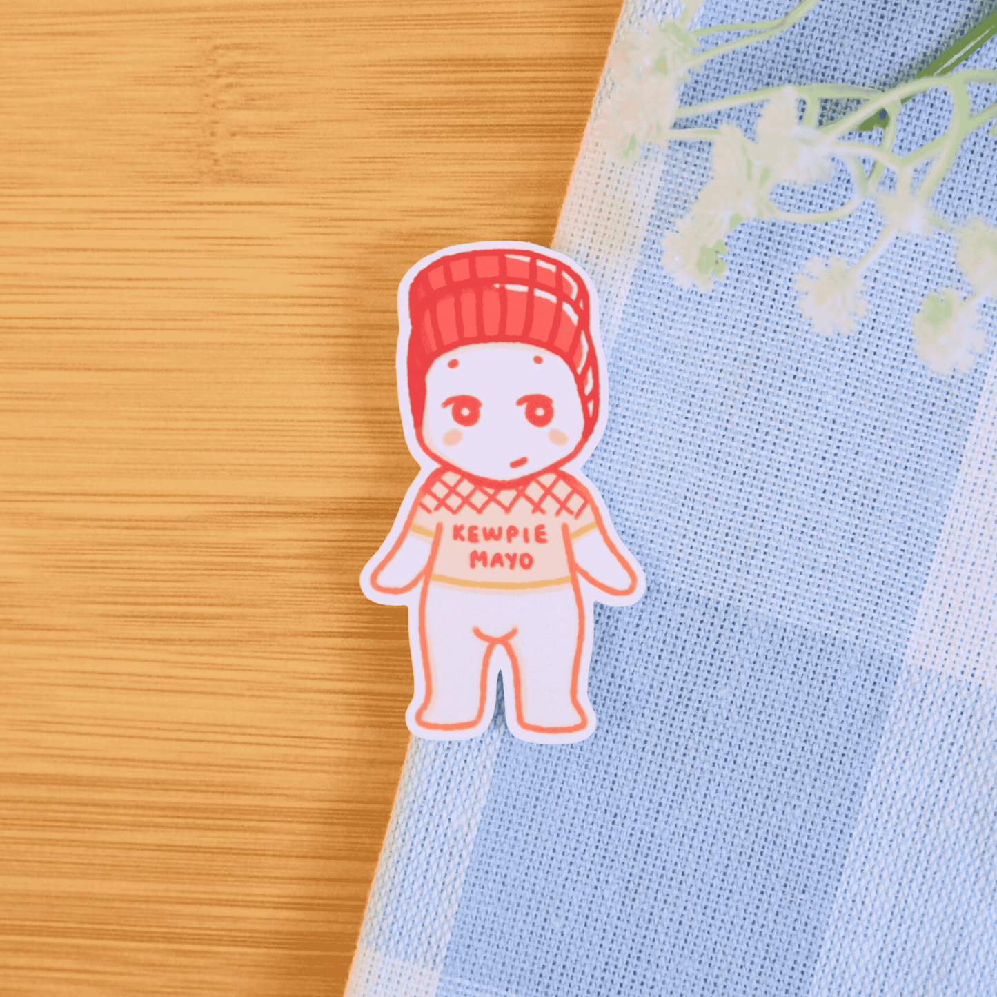 Angel Asian Sauce Stickers