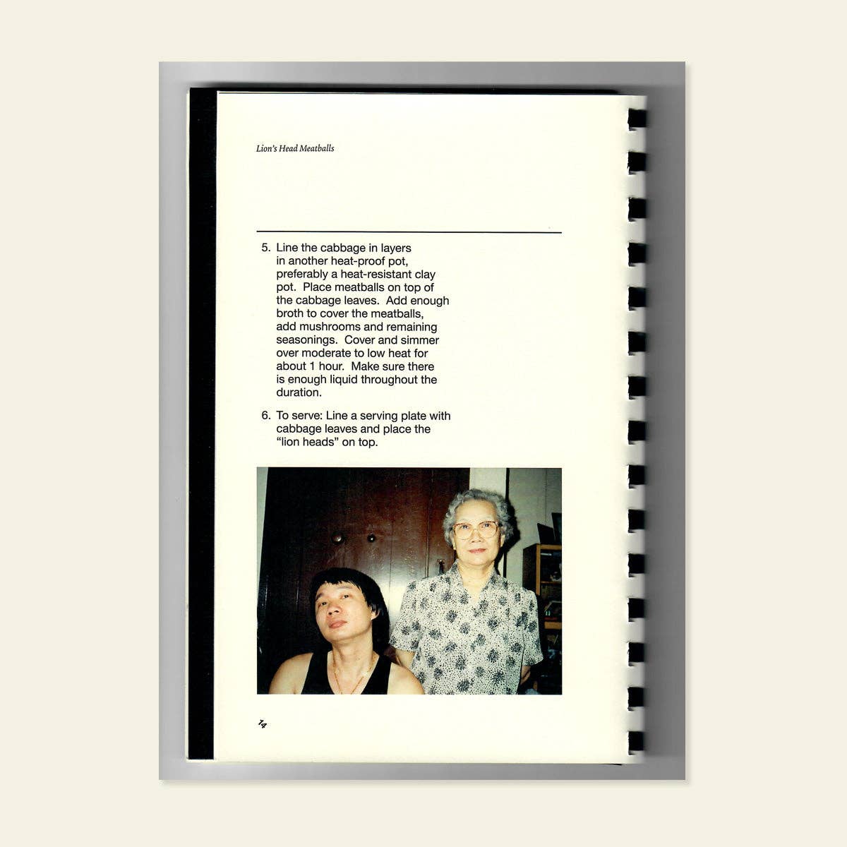 A Cookbook for Sung-chi