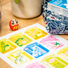 Vita Tea Drink Risograph Print
