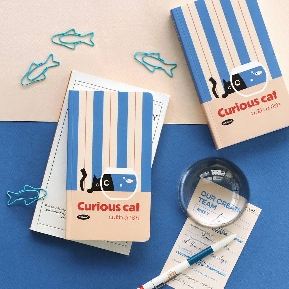 Iconic Slow Handy Notebook