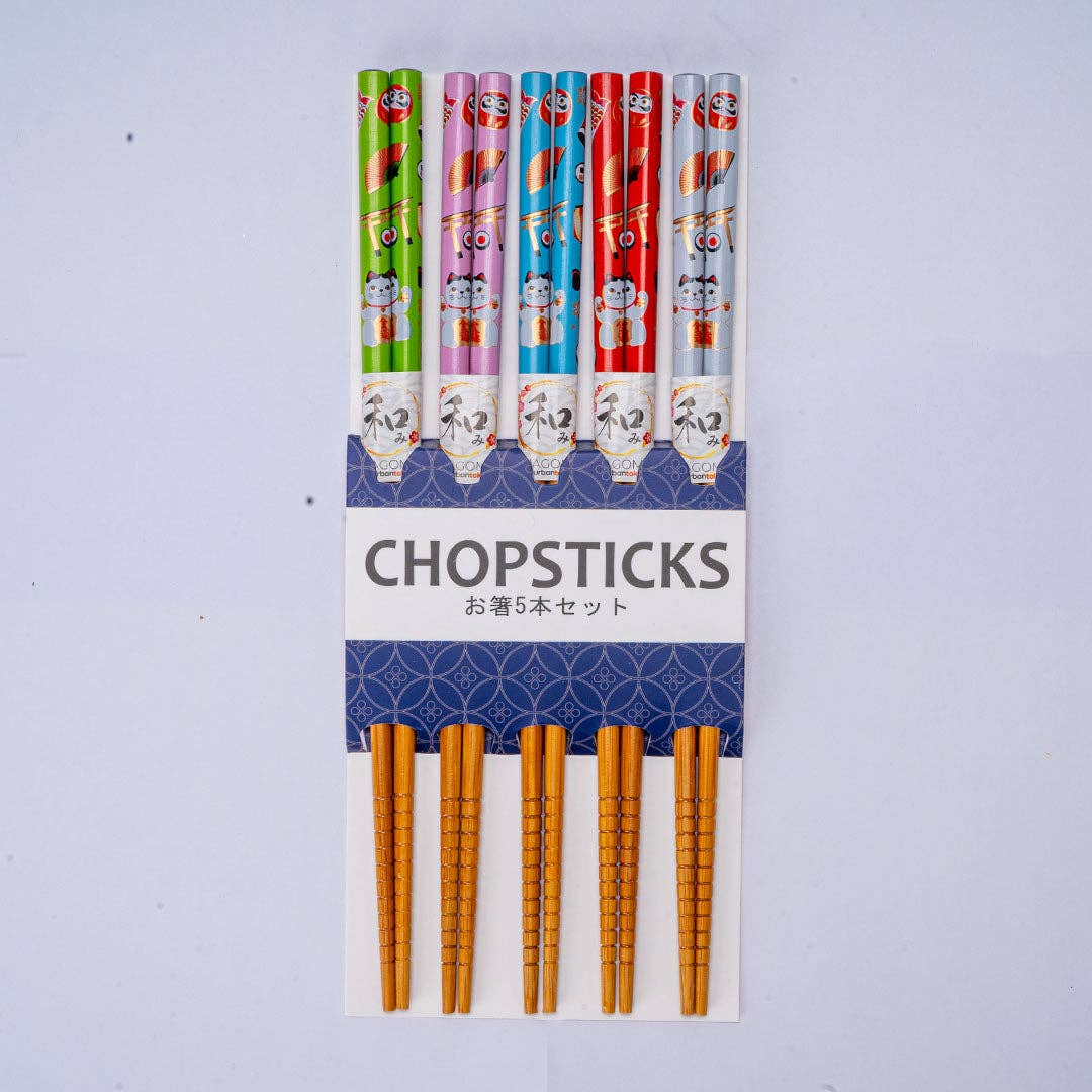 Lucky Cat Chopstick Set