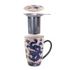 Ryu Dragon Design Tea Mug