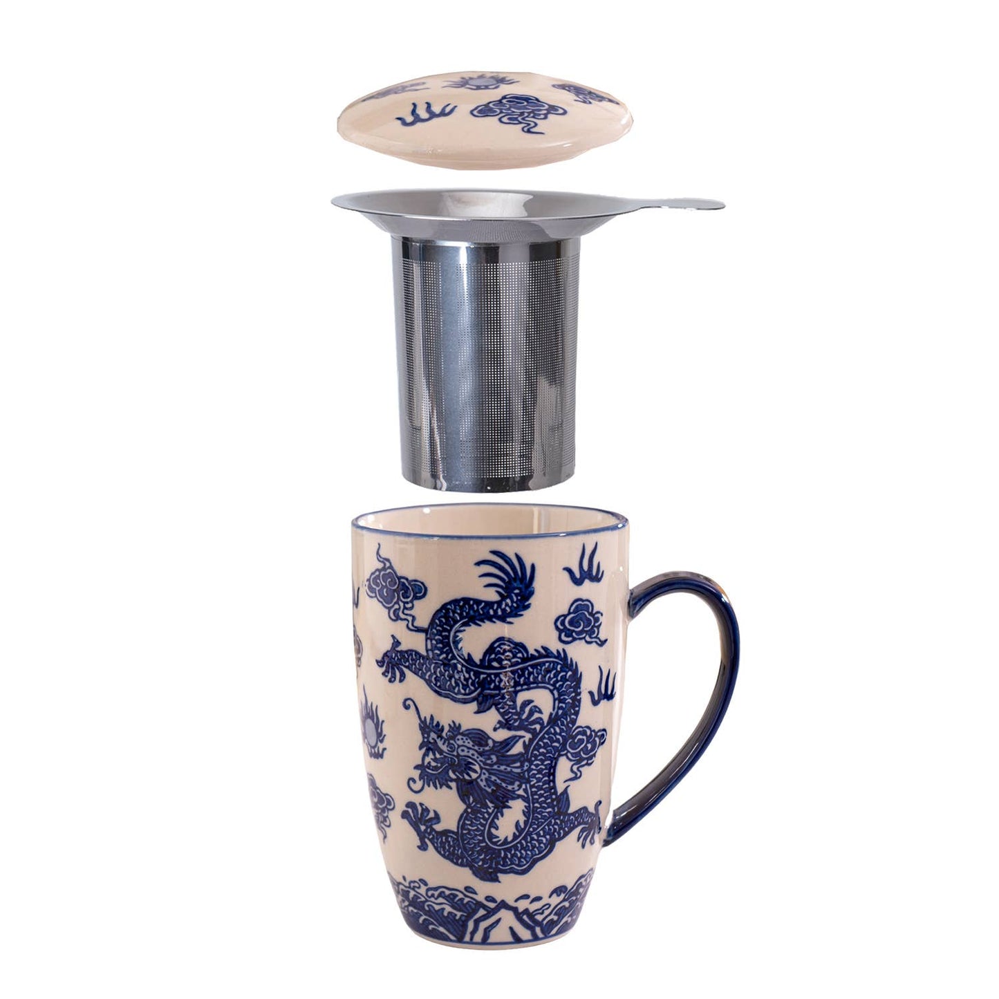 Ryu Dragon Design Tea Mug