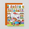 Happy Birthday Sweet Shop Card