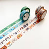 Dog Faces Washi Tape