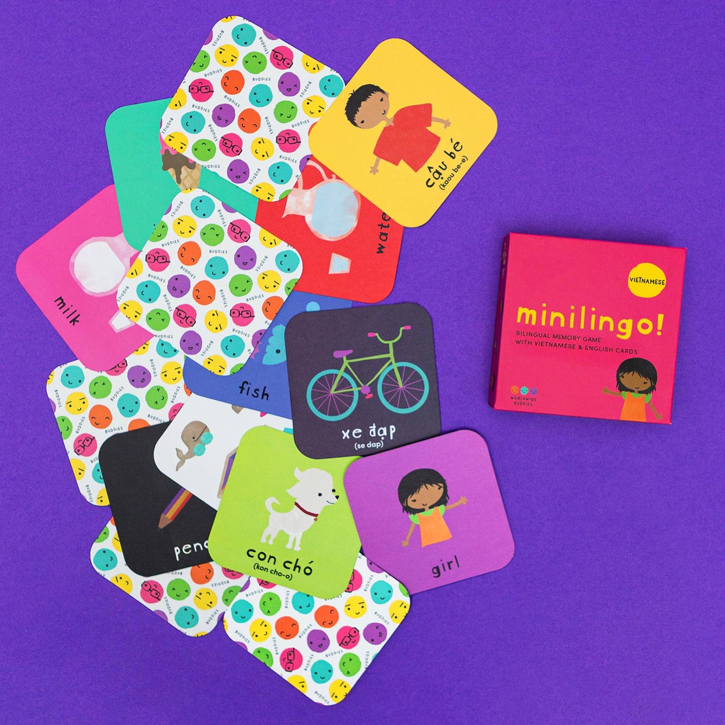 Minilingo Vietnamese Flashcards