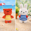 Miffy Plush Bag Charm – Swimwear Limited Edition