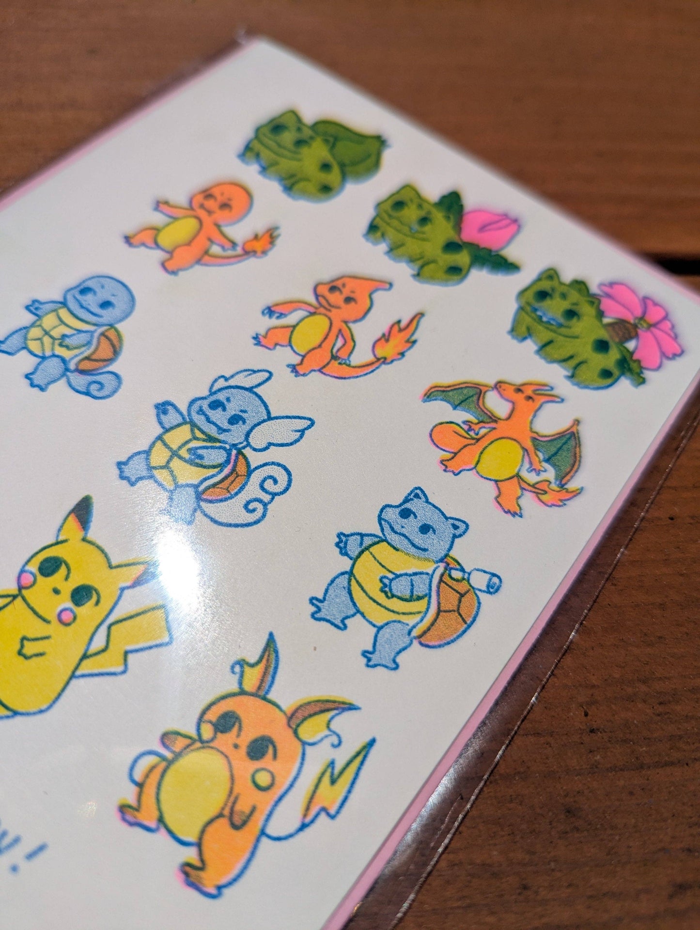 I Choose You! Pokemon Card