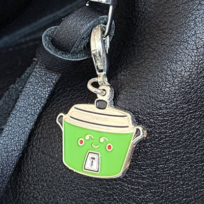 Rice Cooker Enamel Charm