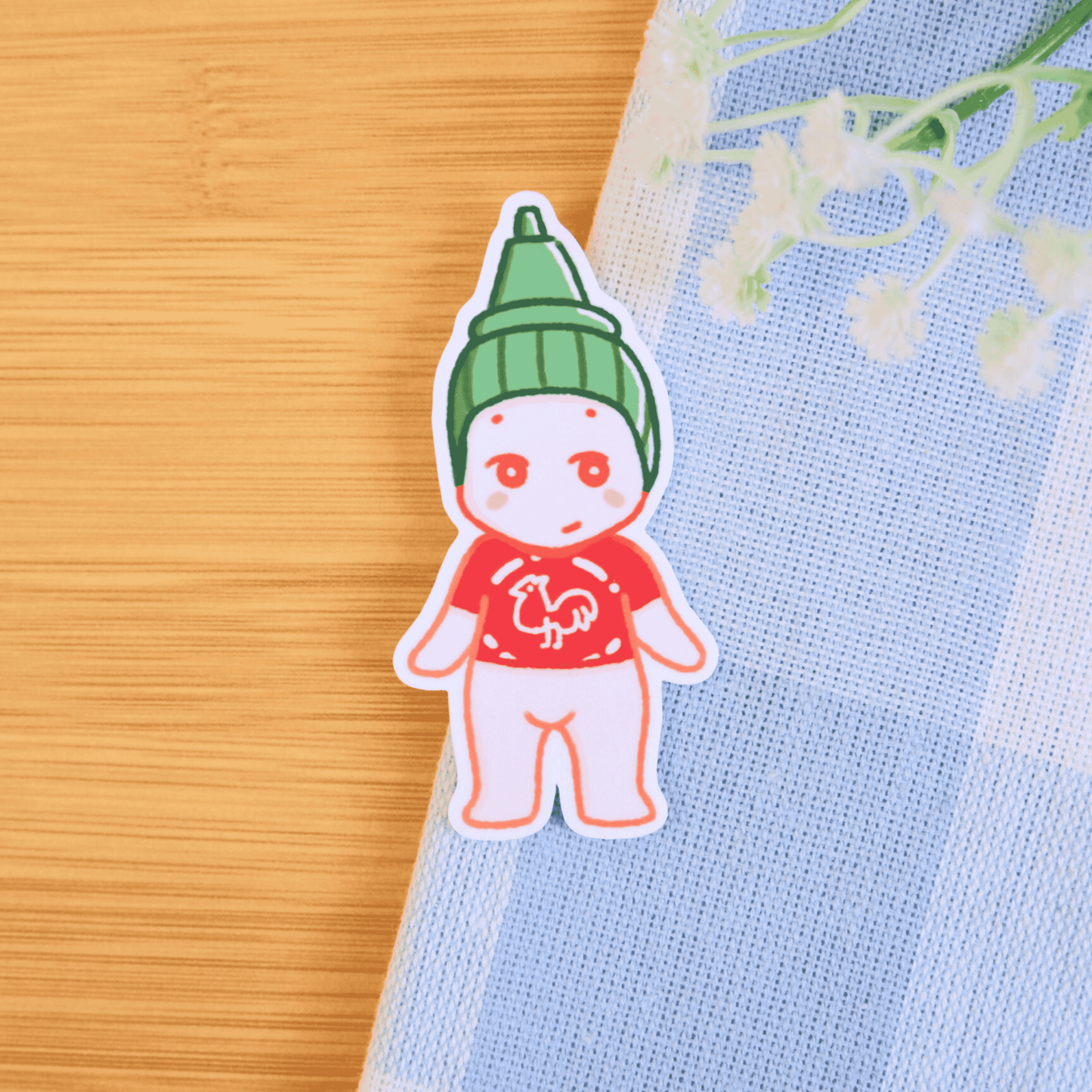 Angel Asian Sauce Stickers