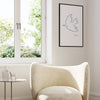 Black Oak Wood Frame