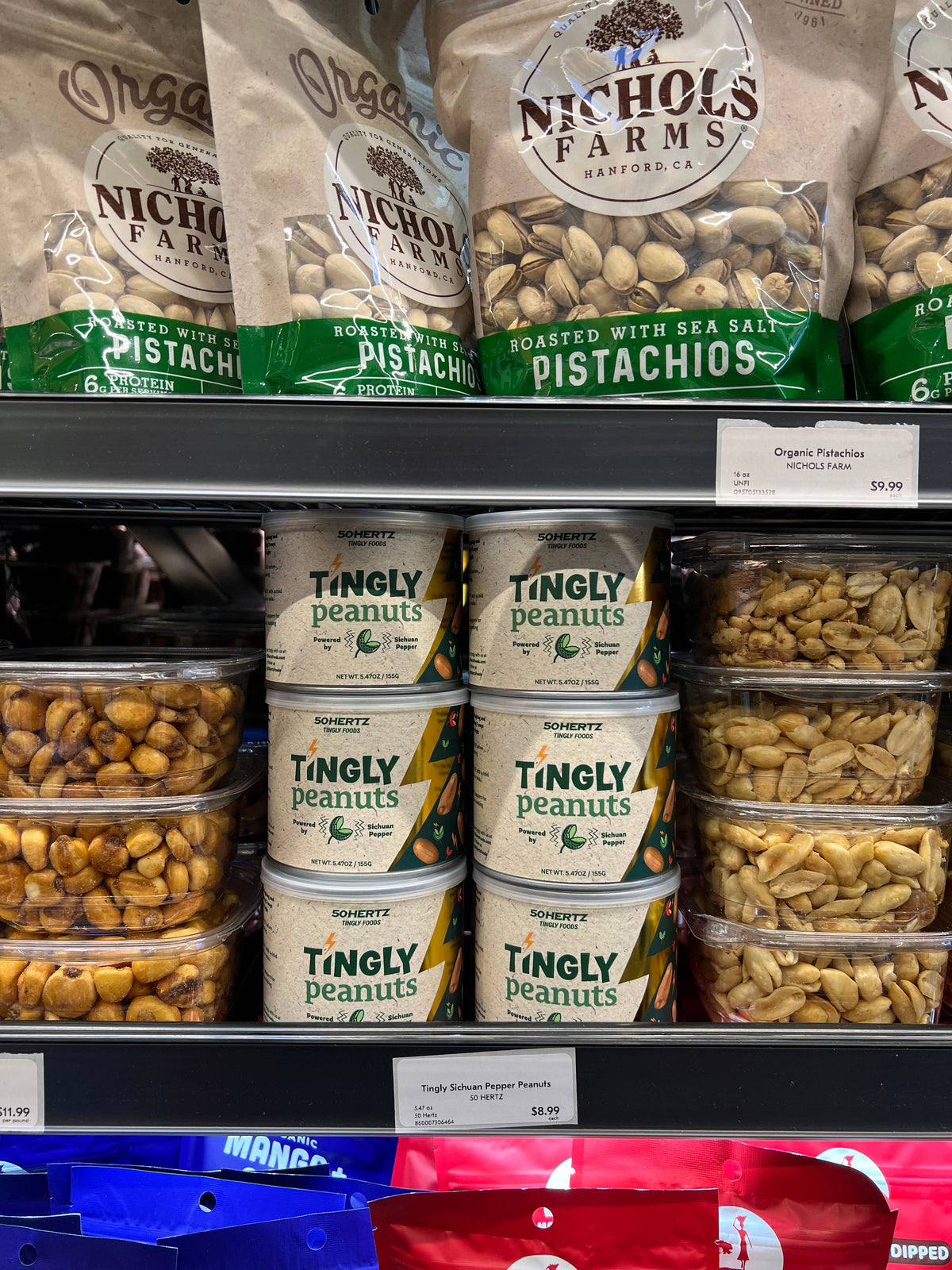 Tingly Sichuan Pepper Peanuts