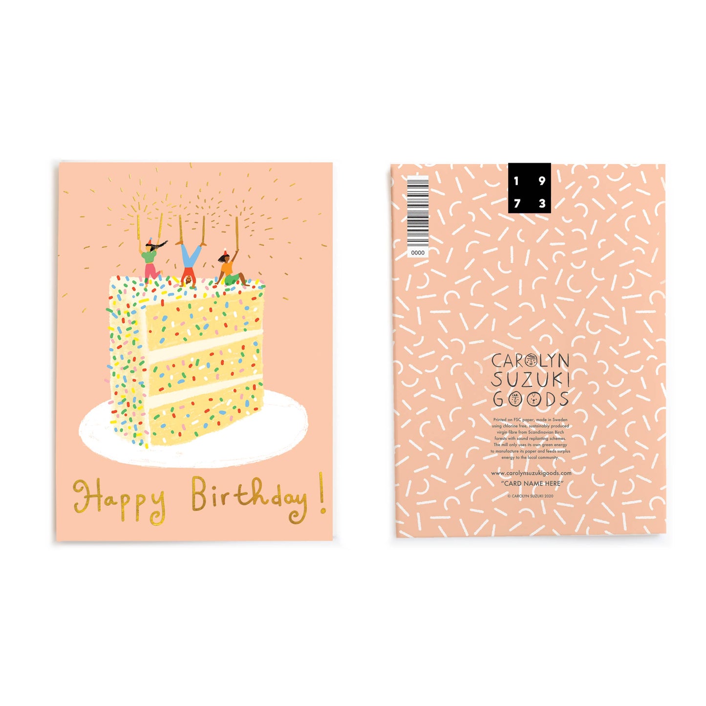 Confetti Cake