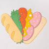 Bookmark Set, Sandwich