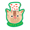 Chef's Kiss - Die Cut Sticker 