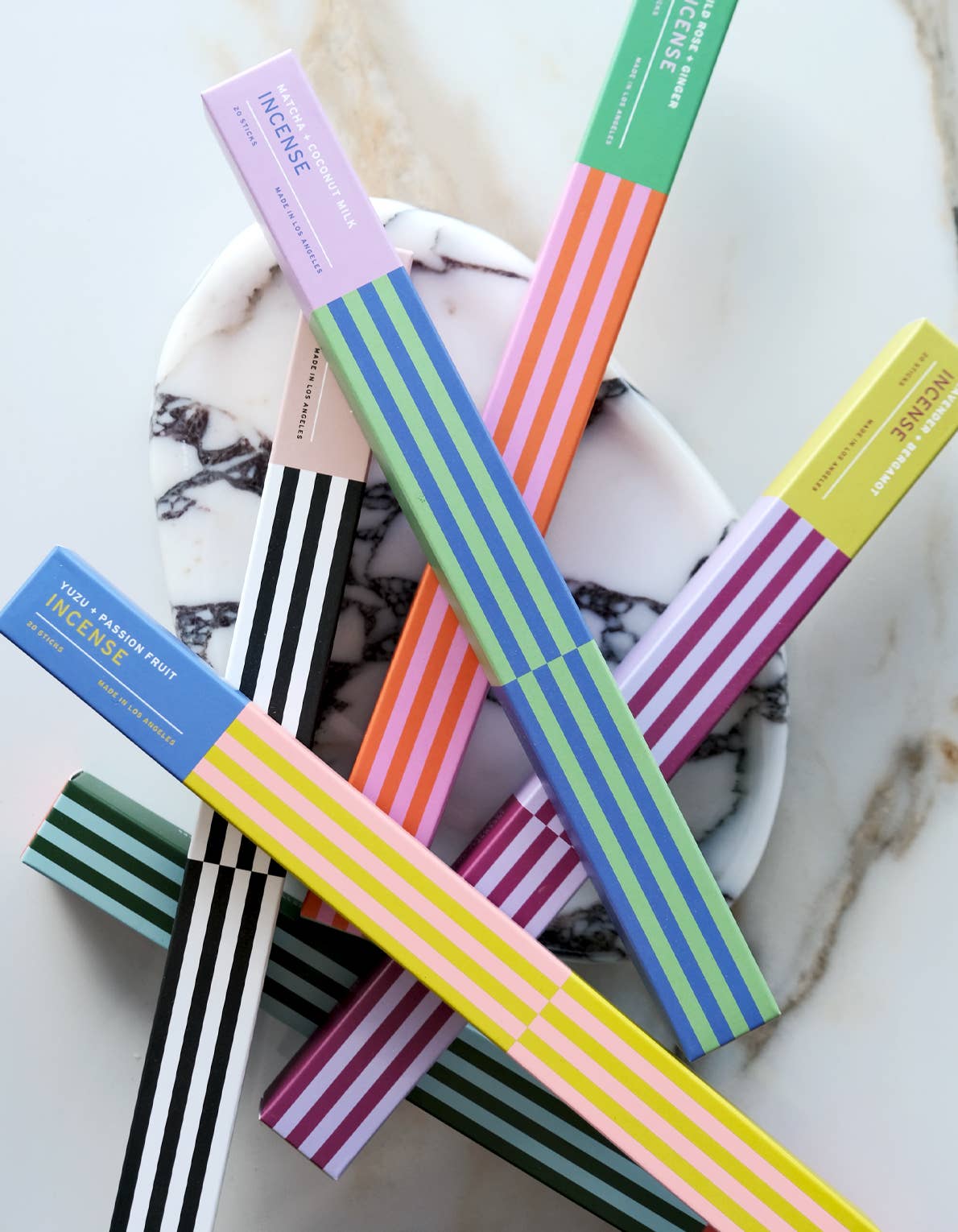 Essentials: Lavender + Bergamot Incense