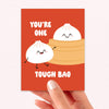 One Tough Bao Get Well Card