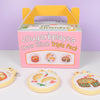 Food Set Triple Cross Stitch Box