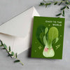 Bok Choy Holiday Card