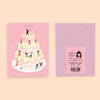 CELEBRATION CAKE - Wedding Card