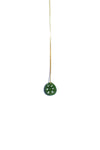Lotus Root Jade Pendant Necklace