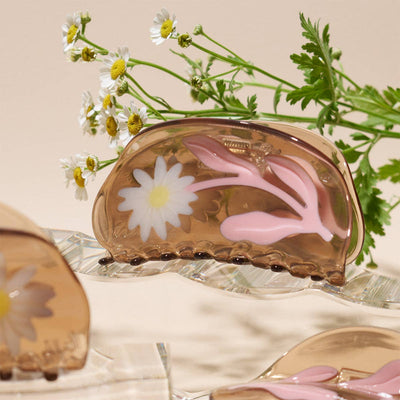 Marguerite Daisy Hair Claw