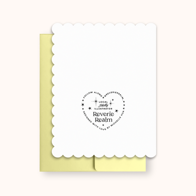 You Deserve a Lil Treat (Vietnamese Dessert) Greeting Card