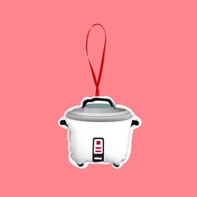 Rice Cooker Ornament