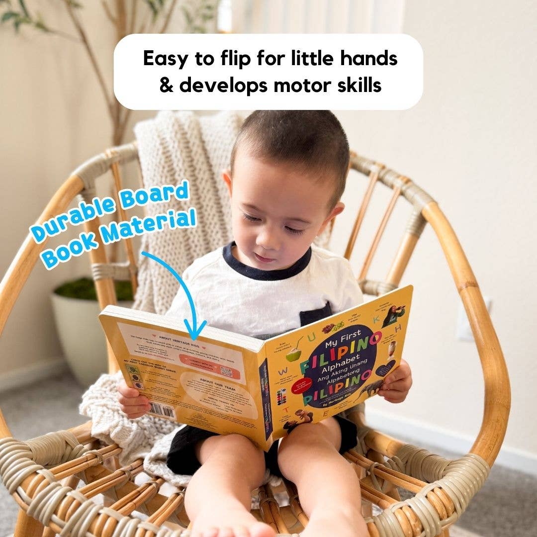 My First Filipino Alphabet