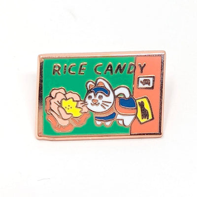 Botan Rice Candy Mini Enamel Pin