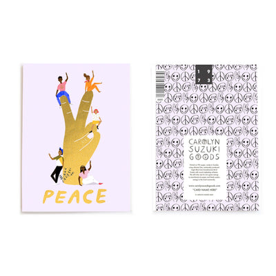 Peace Sculpture Boxed Set of 8
