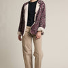 Reversible Sherpa Paisley Jacket