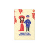 Vietnamese Couple Wedding Card