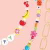 Festival Beads Birthday Card