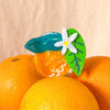 Orange Hair Claw Clip