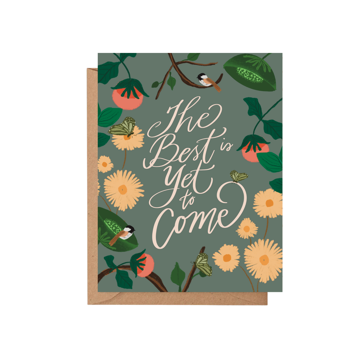 Yet to Come Card
