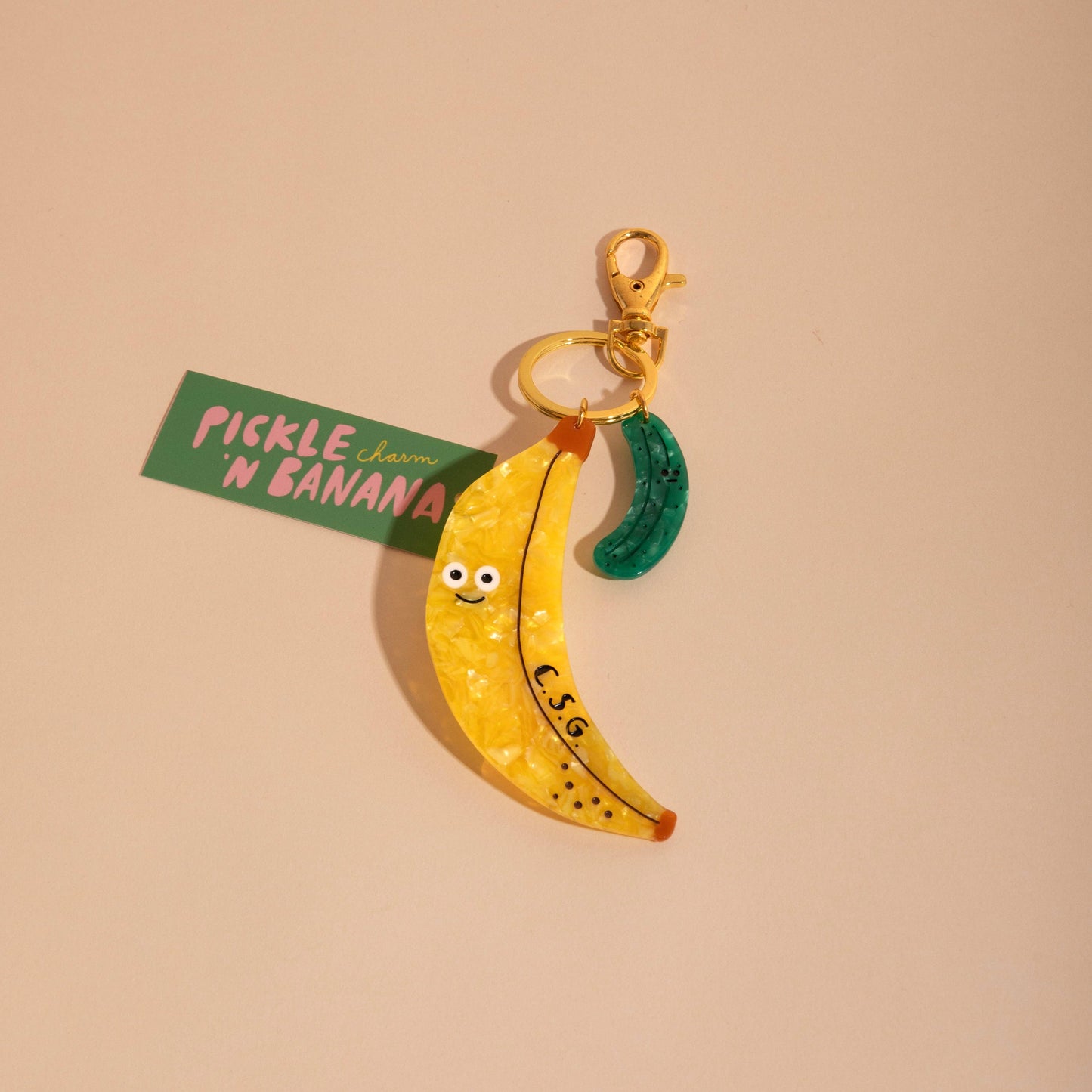 PICKLE N BANANA - Charm