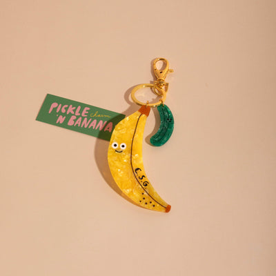 PICKLE N BANANA - Charm