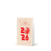 Horse with Ingot Gold Chinese New Year Card