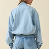 Minimal Stand Collar Zip Jacket
