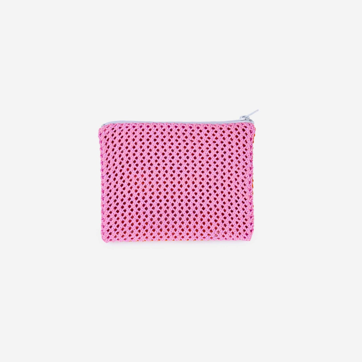 Raffia Zip Pouch