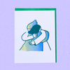 'Here's a Hug' Greeting Card