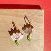 Lotus Earrings