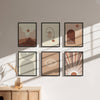 Black Oak Wood Frame