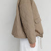 The Greta Jacket | Oversized Quilted Jacket with Drawstrings